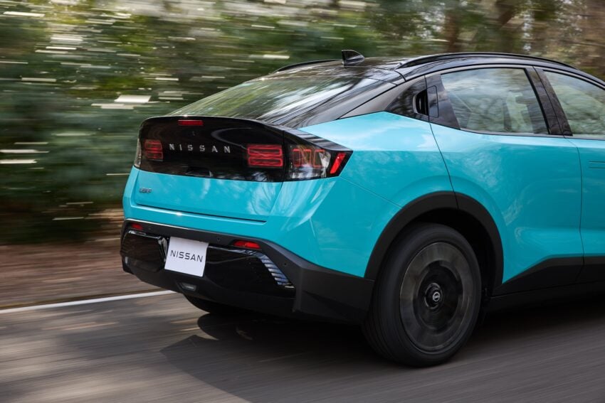 2026 Nissan Leaf 大改款全球首发, 从五门掀背变成SUV, 续航里程最长604公里, 150kW 快充, 35分钟可充电至80% 299292