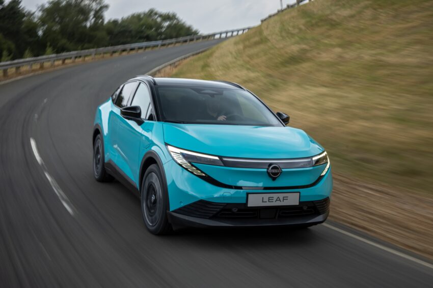 2026 Nissan Leaf 大改款全球首发, 从五门掀背变成SUV, 续航里程最长604公里, 150kW 快充, 35分钟可充电至80% 299249