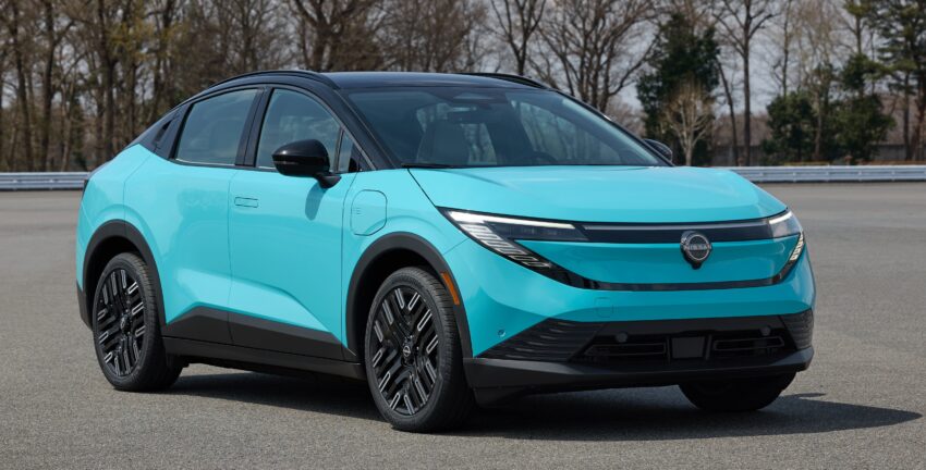 2026 Nissan Leaf 大改款全球首发, 从五门掀背变成SUV, 续航里程最长604公里, 150kW 快充, 35分钟可充电至80% 299293