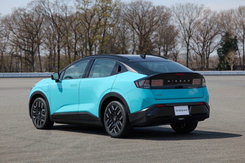 2026 Nissan Leaf 大改款全球首发, 从五门掀背变成SUV, 续航里程最长604公里, 150kW 快充, 35分钟可充电至80% 299294