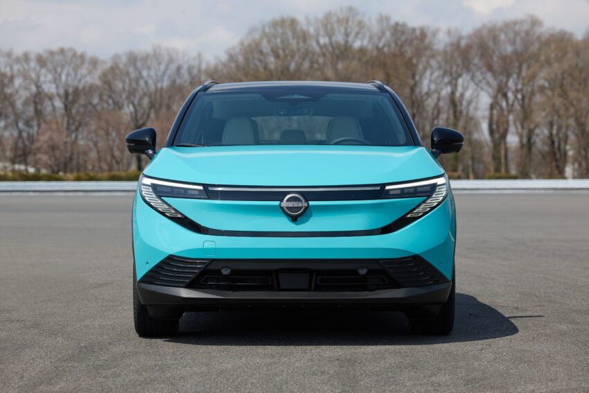 2026 Nissan Leaf 大改款全球首发, 从五门掀背变成SUV, 续航里程最长604公里, 150kW 快充, 35分钟可充电至80% 299295