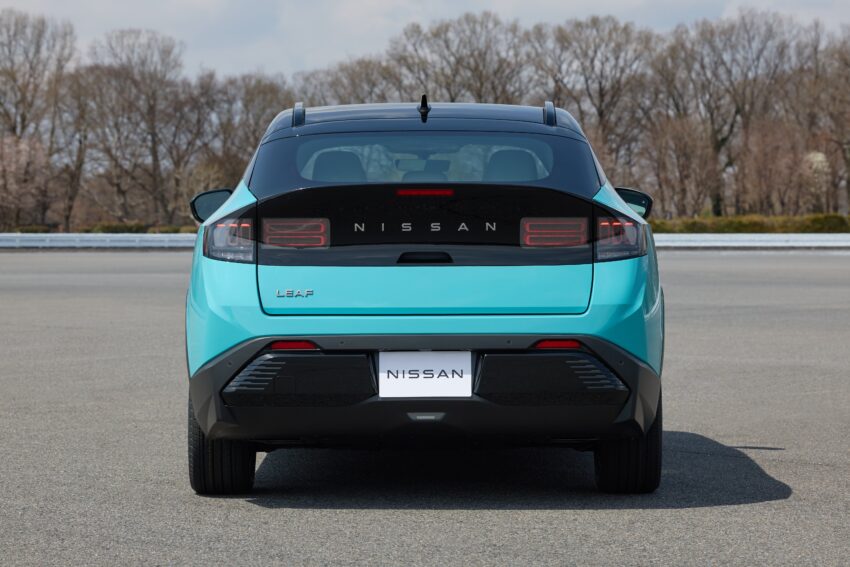 2026 Nissan Leaf 大改款全球首发, 从五门掀背变成SUV, 续航里程最长604公里, 150kW 快充, 35分钟可充电至80% 299296