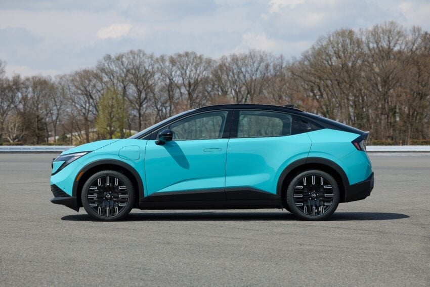 2026 Nissan Leaf 大改款全球首发, 从五门掀背变成SUV, 续航里程最长604公里, 150kW 快充, 35分钟可充电至80% 299297