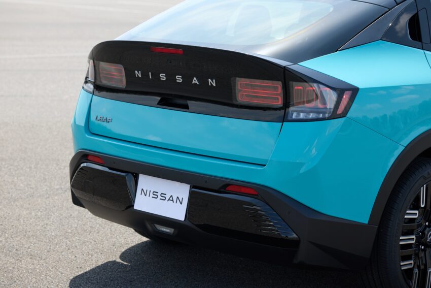2026 Nissan Leaf 大改款全球首发, 从五门掀背变成SUV, 续航里程最长604公里, 150kW 快充, 35分钟可充电至80% 299299