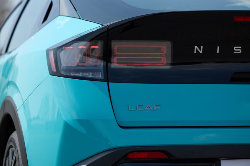 2026 Nissan Leaf 大改款全球首发, 从五门掀背变成SUV, 续航里程最长604公里, 150kW 快充, 35分钟可充电至80% 299300