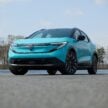 2026 Nissan Leaf 大改款全球首发, 从五门掀背变成SUV, 续航里程最长604公里, 150kW 快充, 35分钟可充电至80%