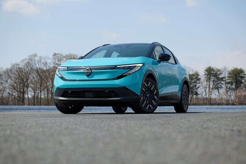 2026 Nissan Leaf 大改款全球首发, 从五门掀背变成SUV, 续航里程最长604公里, 150kW 快充, 35分钟可充电至80% 299301