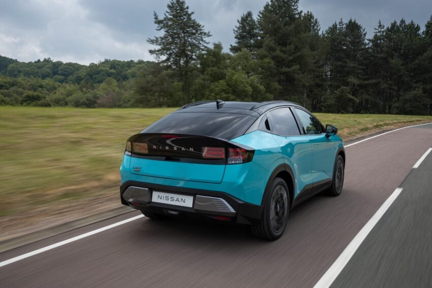 2026 Nissan Leaf 大改款全球首发, 从五门掀背变成SUV, 续航里程最长604公里, 150kW 快充, 35分钟可充电至80% 299250