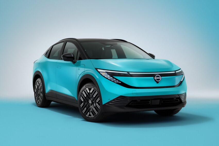 2026 Nissan Leaf 大改款全球首发, 从五门掀背变成SUV, 续航里程最长604公里, 150kW 快充, 35分钟可充电至80% 299303