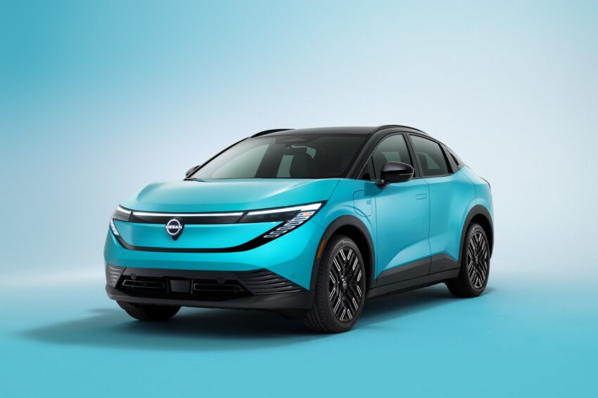 2026 Nissan Leaf 大改款全球首发, 从五门掀背变成SUV, 续航里程最长604公里, 150kW 快充, 35分钟可充电至80% 299304