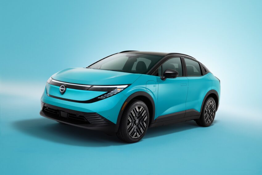 2026 Nissan Leaf 大改款全球首发, 从五门掀背变成SUV, 续航里程最长604公里, 150kW 快充, 35分钟可充电至80% 299305