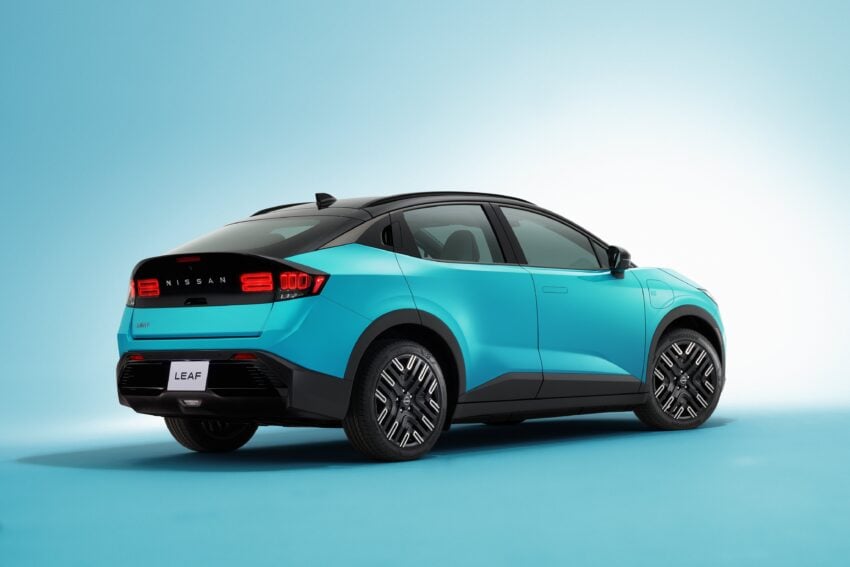 2026 Nissan Leaf 大改款全球首发, 从五门掀背变成SUV, 续航里程最长604公里, 150kW 快充, 35分钟可充电至80% 299306