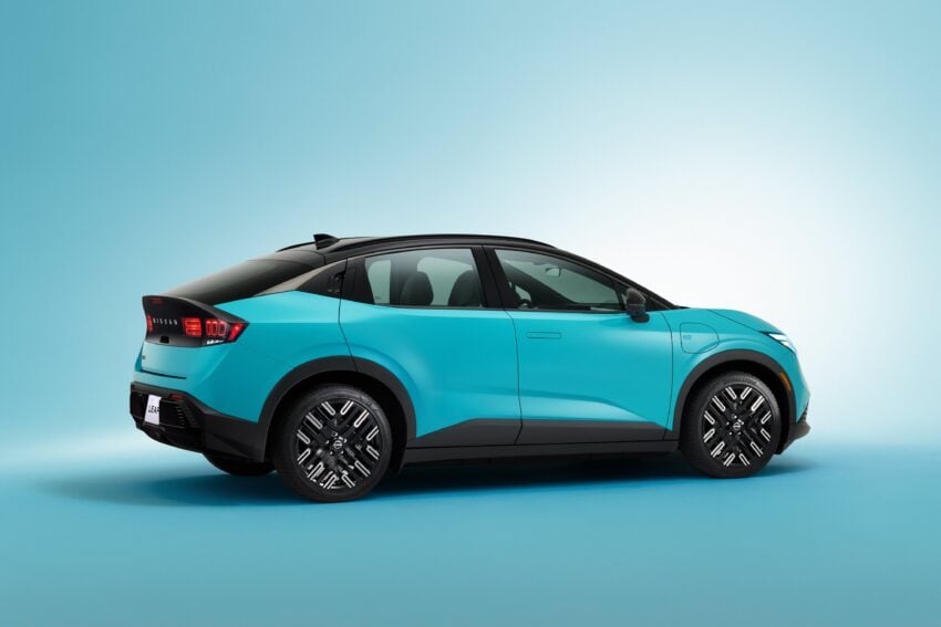 2026 Nissan Leaf 大改款全球首发, 从五门掀背变成SUV, 续航里程最长604公里, 150kW 快充, 35分钟可充电至80% 299307