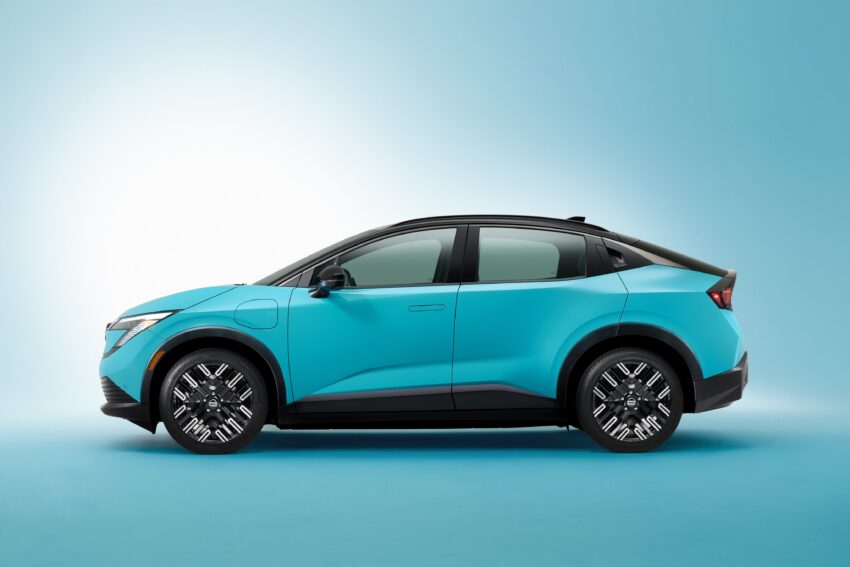 2026 Nissan Leaf 大改款全球首发, 从五门掀背变成SUV, 续航里程最长604公里, 150kW 快充, 35分钟可充电至80% 299308