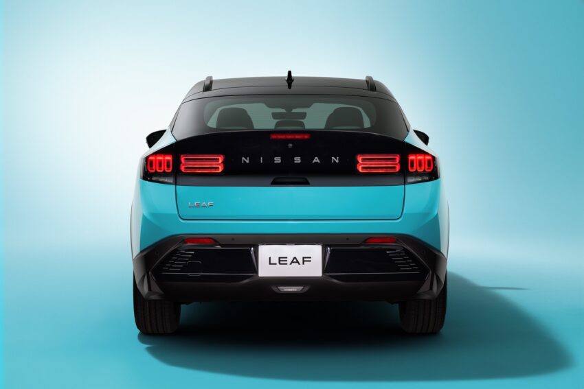 2026 Nissan Leaf 大改款全球首发, 从五门掀背变成SUV, 续航里程最长604公里, 150kW 快充, 35分钟可充电至80% 299310