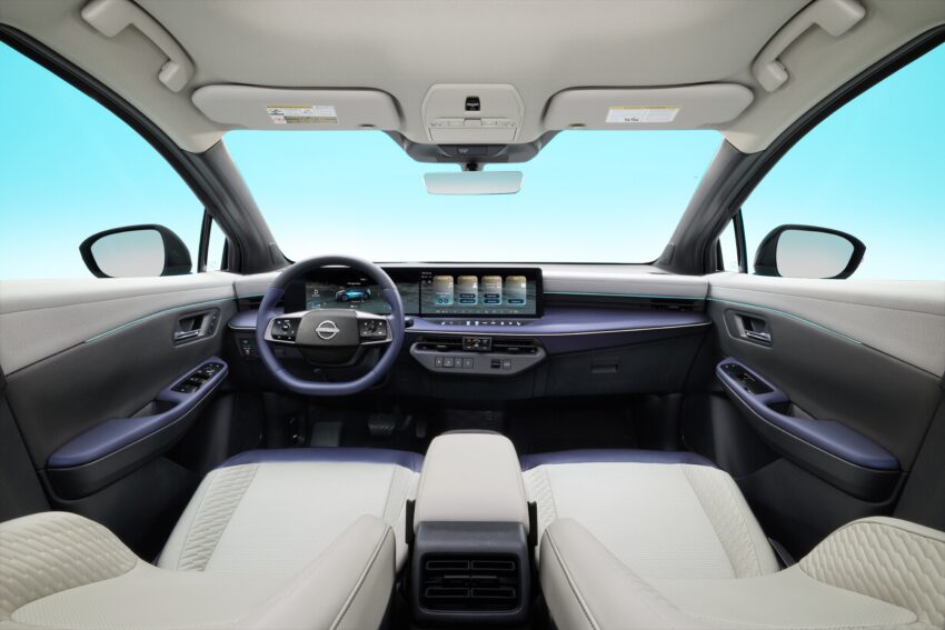 2026 Nissan Leaf 大改款全球首发, 从五门掀背变成SUV, 续航里程最长604公里, 150kW 快充, 35分钟可充电至80% 299311