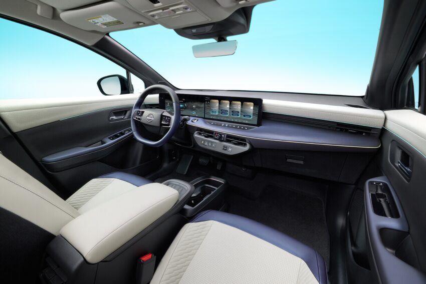 2026 Nissan Leaf 大改款全球首发, 从五门掀背变成SUV, 续航里程最长604公里, 150kW 快充, 35分钟可充电至80% 299312