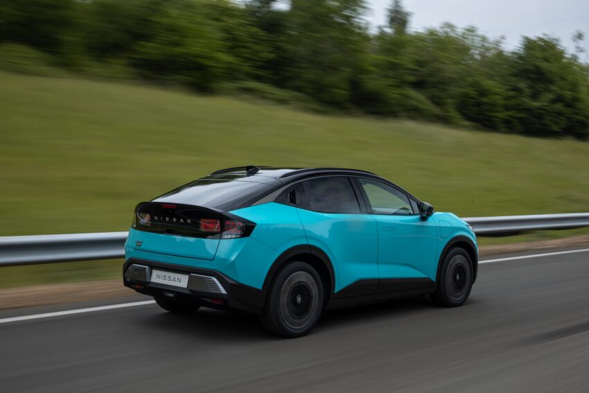 2026 Nissan Leaf 大改款全球首发, 从五门掀背变成SUV, 续航里程最长604公里, 150kW 快充, 35分钟可充电至80% 299251