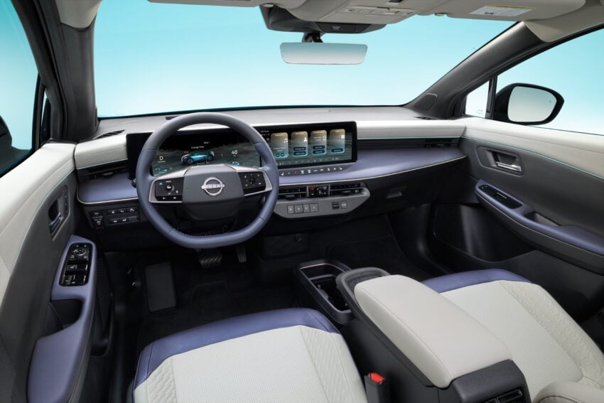 2026 Nissan Leaf 大改款全球首发, 从五门掀背变成SUV, 续航里程最长604公里, 150kW 快充, 35分钟可充电至80% 299313