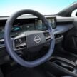 2026 Nissan Leaf 大改款全球首发, 从五门掀背变成SUV, 续航里程最长604公里, 150kW 快充, 35分钟可充电至80%