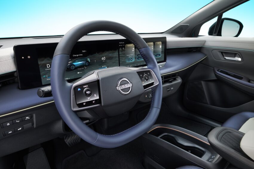 2026 Nissan Leaf 大改款全球首发, 从五门掀背变成SUV, 续航里程最长604公里, 150kW 快充, 35分钟可充电至80% 299314