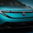 2026 Nissan Leaf 大改款全球首发, 从五门掀背变成SUV, 续航里程最长604公里, 150kW 快充, 35分钟可充电至80%