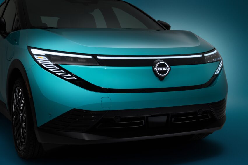 2026 Nissan Leaf 大改款全球首发, 从五门掀背变成SUV, 续航里程最长604公里, 150kW 快充, 35分钟可充电至80% 299315