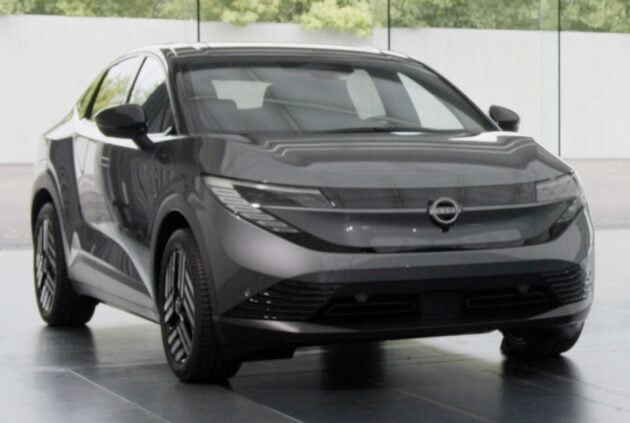 第三代 Nissan Leaf 更多资讯获公布, 品牌有史以来风阻系数最低的量产车型, 变成一款纯电跨界SUV, 本月尾全球首发