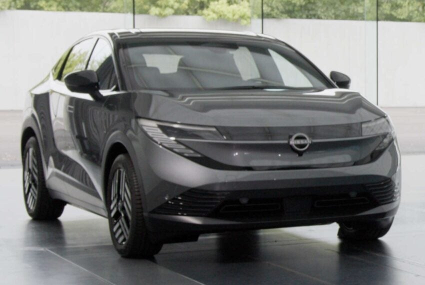 第三代 Nissan Leaf 更多资讯获公布, 品牌有史以来风阻系数最低的量产车型, 变成一款纯电跨界SUV, 本月尾全球首发 297459