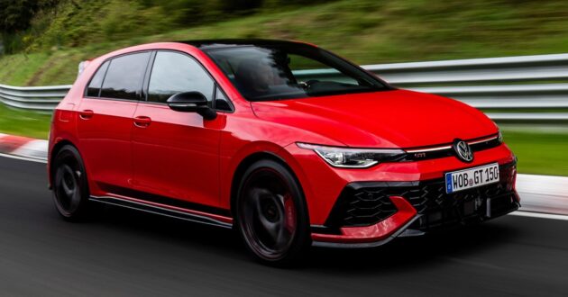 2026 Volkswagen Golf Edition 50 全球首发, 号称史上性能最强、纽柏林赛道单圈成绩最快的Golf, 全球限量50辆