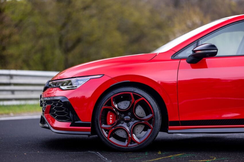 2026 Volkswagen Golf Edition 50 全球首发, 号称史上性能最强、纽柏林赛道单圈成绩最快的Golf, 全球限量50辆 299733