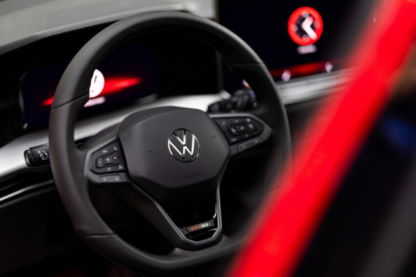 2026 Volkswagen Golf Edition 50 全球首发, 号称史上性能最强、纽柏林赛道单圈成绩最快的Golf, 全球限量50辆 299734