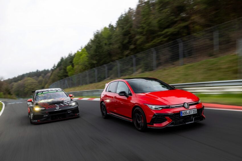 2026 Volkswagen Golf Edition 50 全球首发, 号称史上性能最强、纽柏林赛道单圈成绩最快的Golf, 全球限量50辆 299736