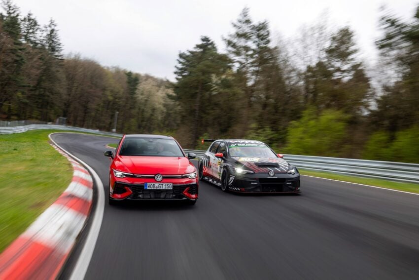 2026 Volkswagen Golf Edition 50 全球首发, 号称史上性能最强、纽柏林赛道单圈成绩最快的Golf, 全球限量50辆 299737