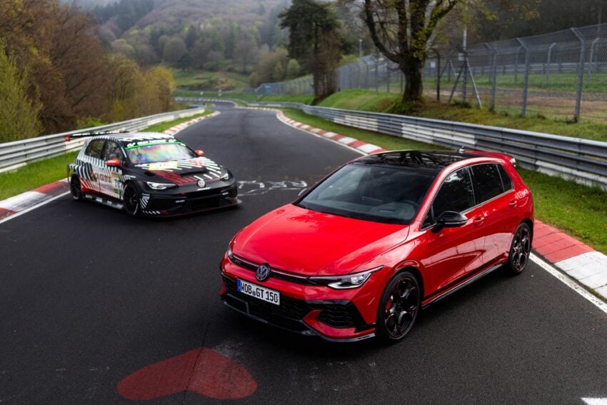 2026 Volkswagen Golf Edition 50 全球首发, 号称史上性能最强、纽柏林赛道单圈成绩最快的Golf, 全球限量50辆 299738