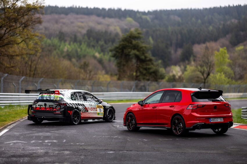 2026 Volkswagen Golf Edition 50 全球首发, 号称史上性能最强、纽柏林赛道单圈成绩最快的Golf, 全球限量50辆 299740