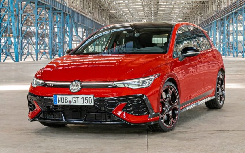2026 Volkswagen Golf Edition 50 全球首发, 号称史上性能最强、纽柏林赛道单圈成绩最快的Golf, 全球限量50辆 299741