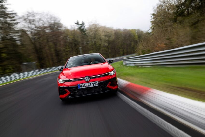 2026 Volkswagen Golf Edition 50 全球首发, 号称史上性能最强、纽柏林赛道单圈成绩最快的Golf, 全球限量50辆 299725