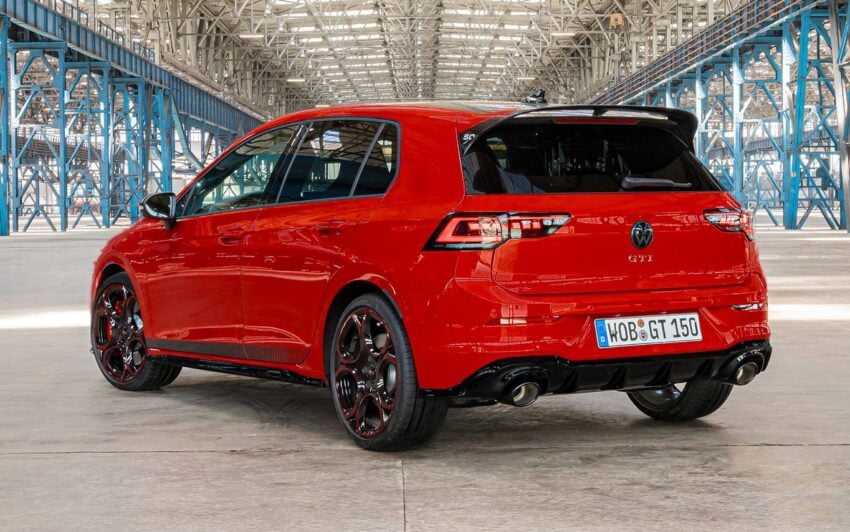 2026 Volkswagen Golf Edition 50 全球首发, 号称史上性能最强、纽柏林赛道单圈成绩最快的Golf, 全球限量50辆 299742