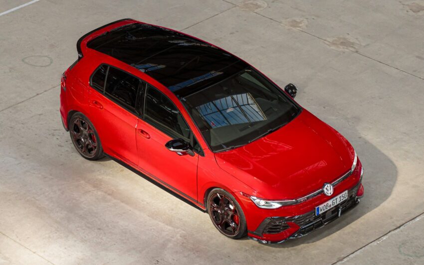 2026 Volkswagen Golf Edition 50 全球首发, 号称史上性能最强、纽柏林赛道单圈成绩最快的Golf, 全球限量50辆 299743