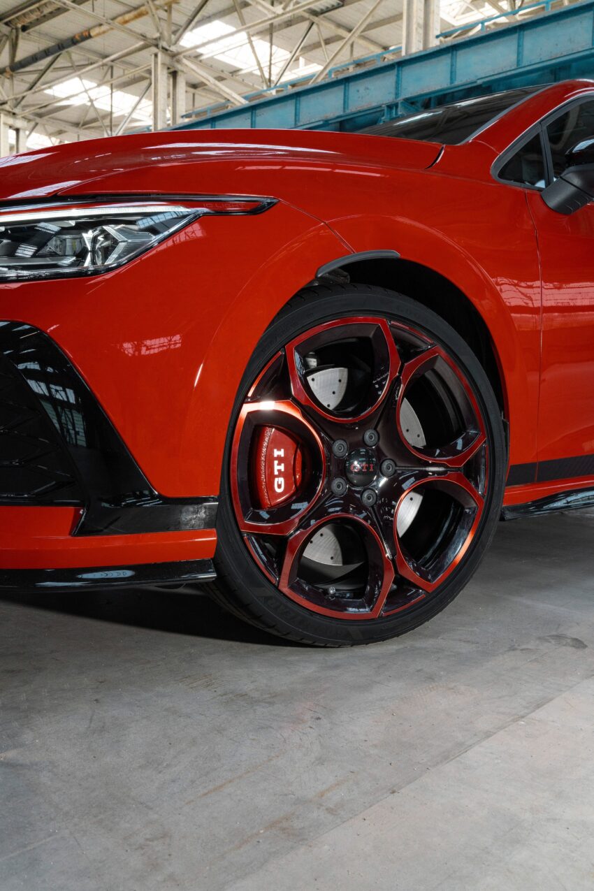 2026 Volkswagen Golf Edition 50 全球首发, 号称史上性能最强、纽柏林赛道单圈成绩最快的Golf, 全球限量50辆 299745