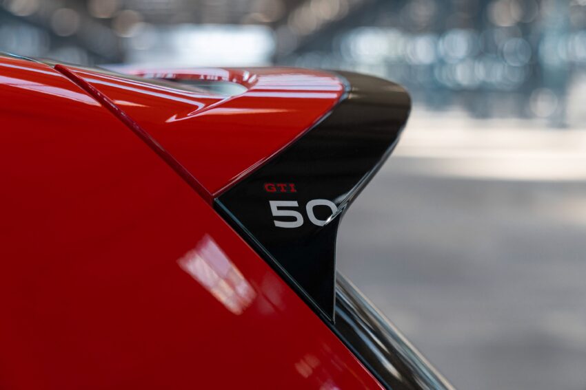 2026 Volkswagen Golf Edition 50 全球首发, 号称史上性能最强、纽柏林赛道单圈成绩最快的Golf, 全球限量50辆 299746