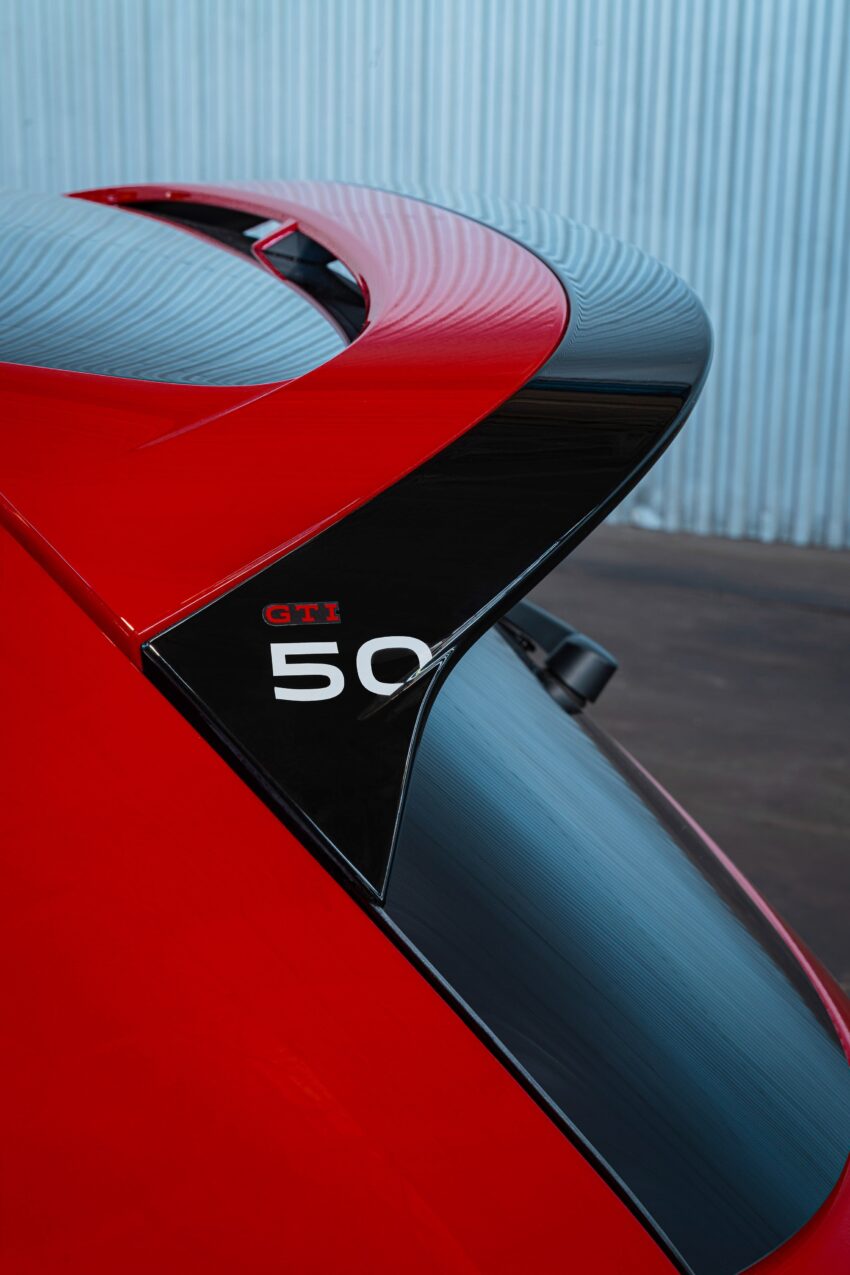 2026 Volkswagen Golf Edition 50 全球首发, 号称史上性能最强、纽柏林赛道单圈成绩最快的Golf, 全球限量50辆 299747