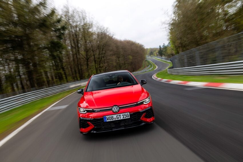 2026 Volkswagen Golf Edition 50 全球首发, 号称史上性能最强、纽柏林赛道单圈成绩最快的Golf, 全球限量50辆 299727