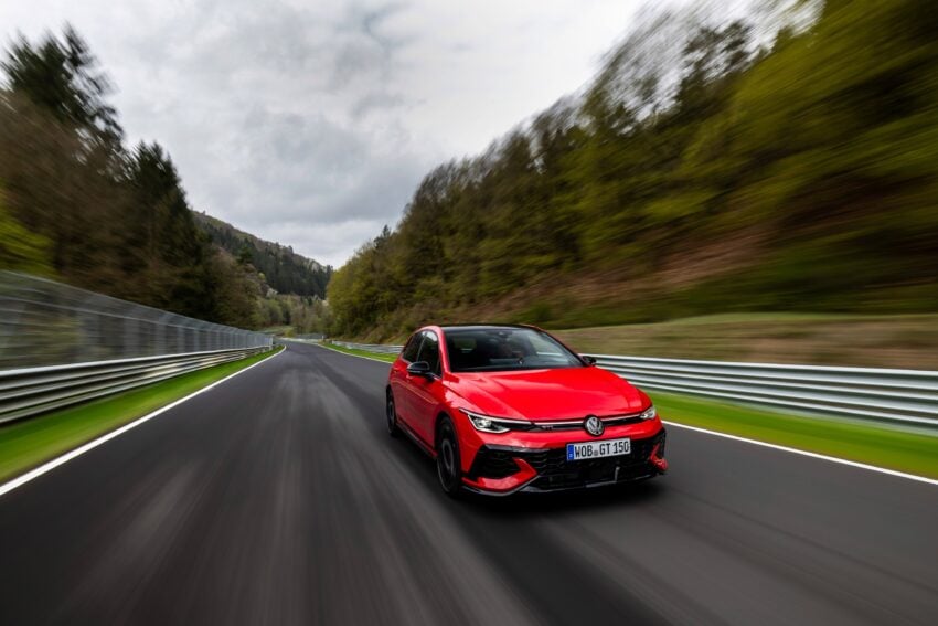 2026 Volkswagen Golf Edition 50 全球首发, 号称史上性能最强、纽柏林赛道单圈成绩最快的Golf, 全球限量50辆 299728