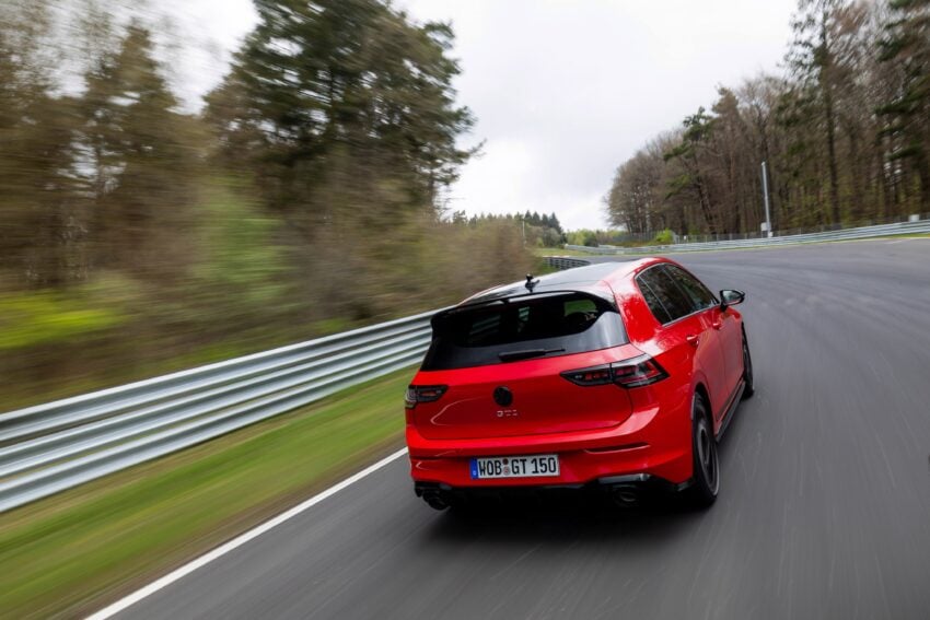 2026 Volkswagen Golf Edition 50 全球首发, 号称史上性能最强、纽柏林赛道单圈成绩最快的Golf, 全球限量50辆 299729