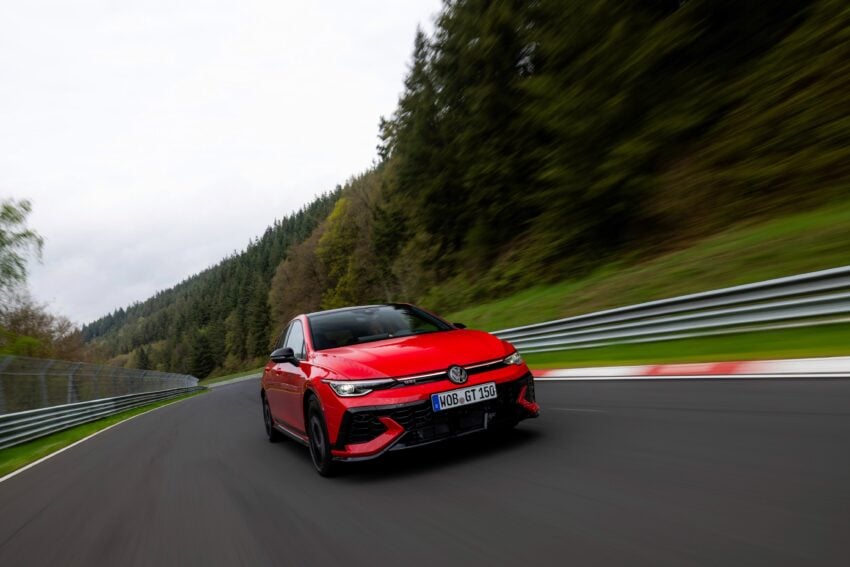 2026 Volkswagen Golf Edition 50 全球首发, 号称史上性能最强、纽柏林赛道单圈成绩最快的Golf, 全球限量50辆 299723