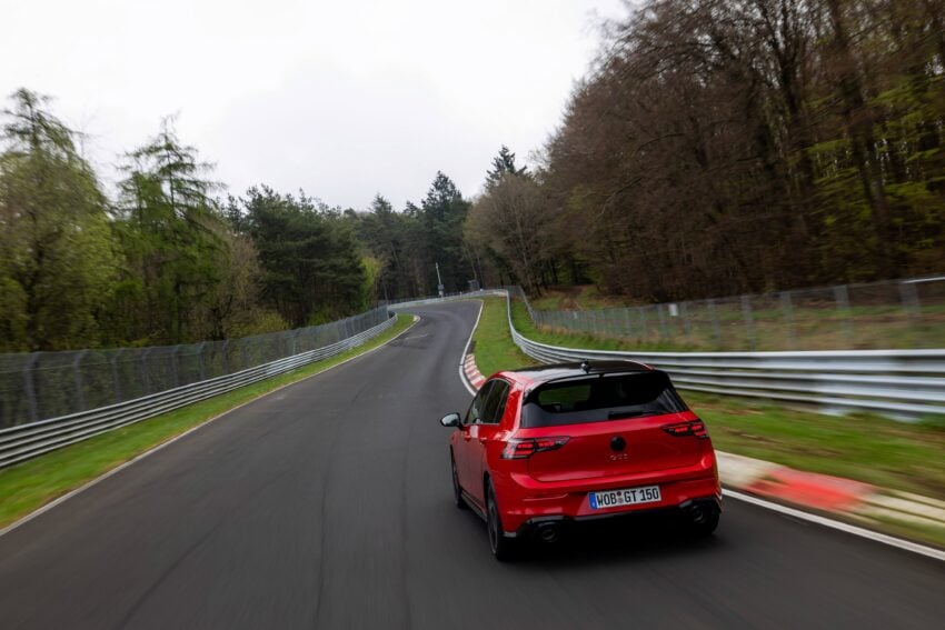 2026 Volkswagen Golf Edition 50 全球首发, 号称史上性能最强、纽柏林赛道单圈成绩最快的Golf, 全球限量50辆 299731