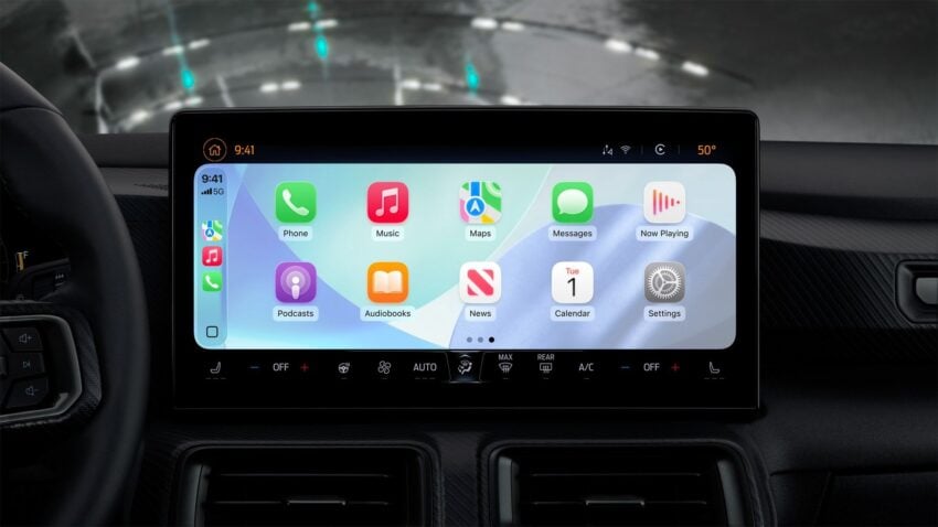 Apple CarPlay 将迎来新设计与新增功能, 采液态玻璃界面 297888