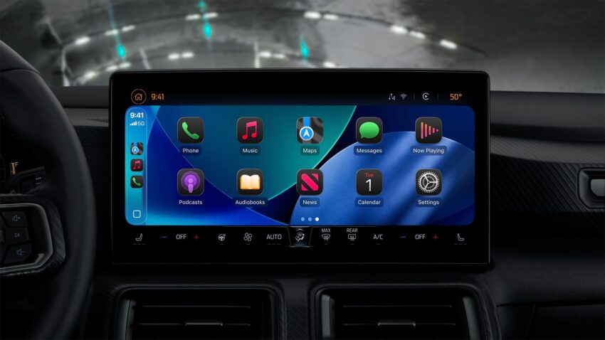 Apple CarPlay 将迎来新设计与新增功能, 采液态玻璃界面 297889